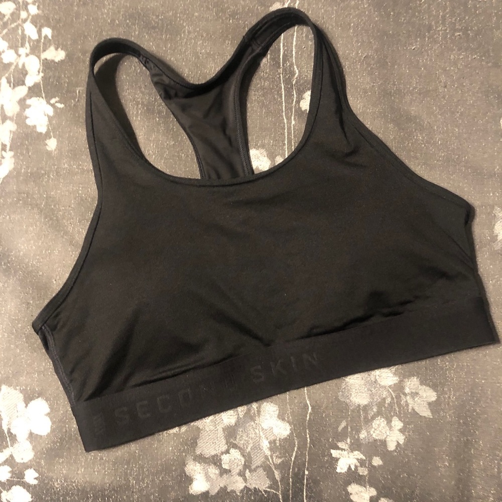 Second Skin Sports Bra NWOT